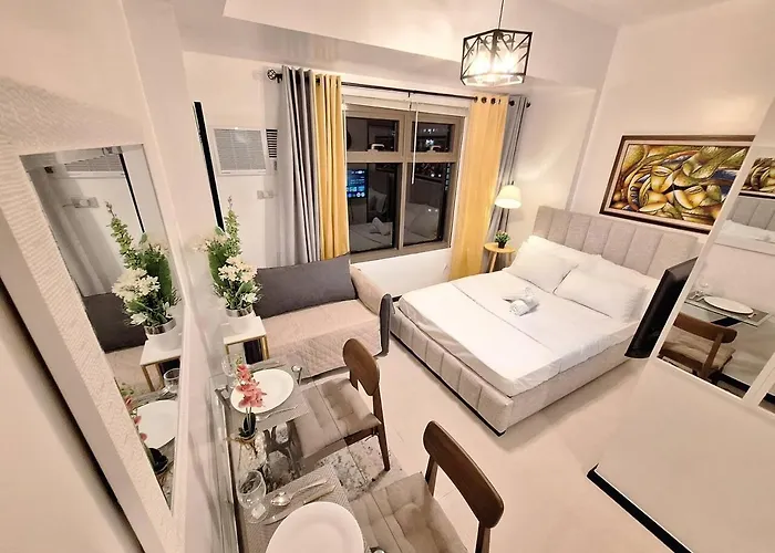 Big Modernstudio -3max -2pet -parking -24sqm -picc,moa,ccp,picc Manila