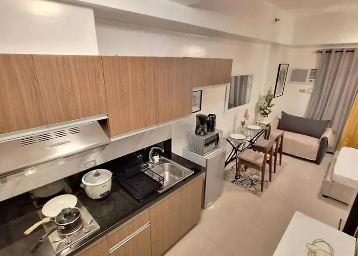 Apartamento Big Modernstudio -3max -2pet -parking -24sqm -picc,moa,ccp,picc *