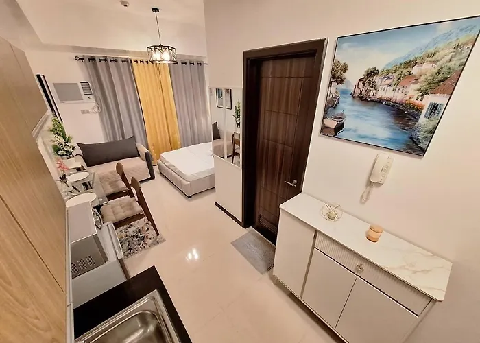 Apartamento Big Modernstudio -3max -2pet -parking -24sqm -picc,moa,ccp,picc