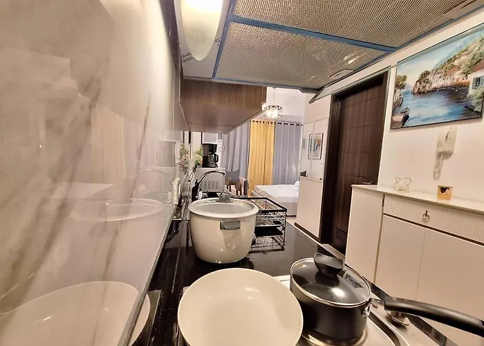 Big Modernstudio -3max -2pet -parking -24sqm -picc,moa,ccp,picc Manila