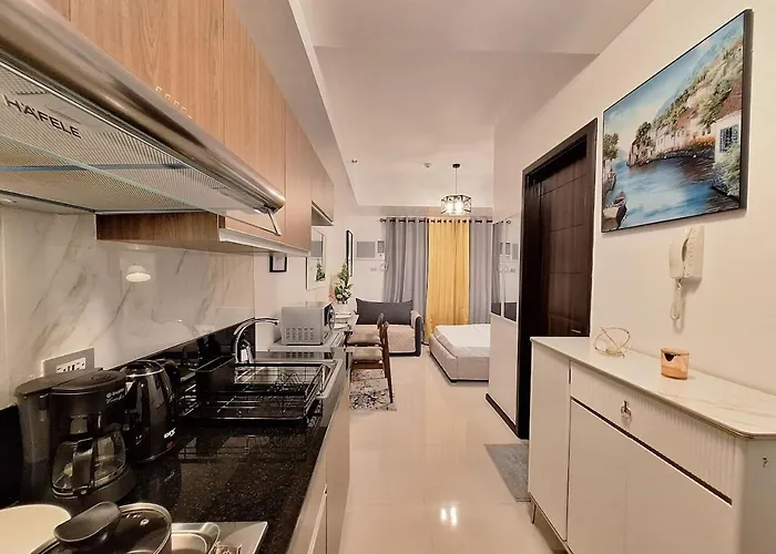 Apartamento Big Modernstudio -3max -2pet -parking -24sqm -picc,moa,ccp,picc Manila