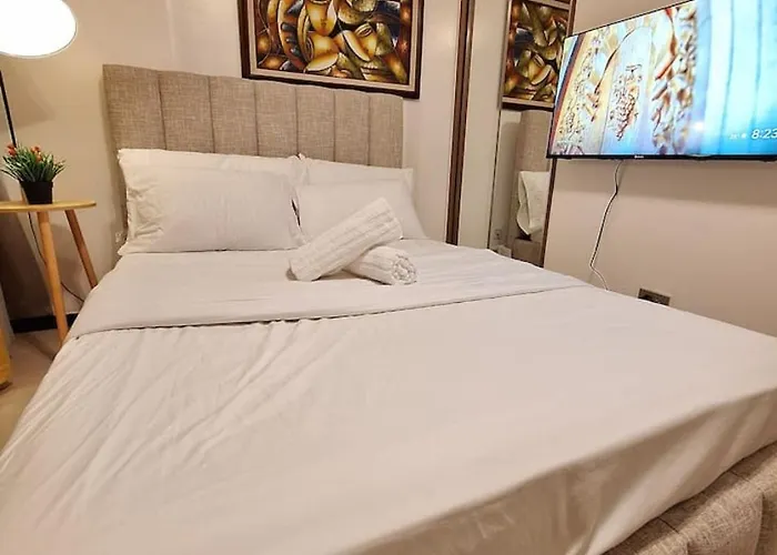 Apartamento Big Modernstudio -3max -2pet -parking -24sqm -picc,moa,ccp,picc Manila