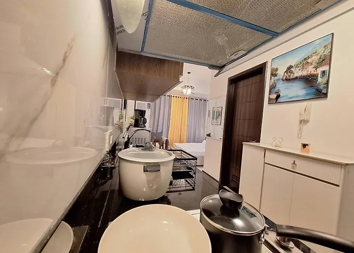 Apartamento Big Modernstudio -3max -2pet -parking -24sqm -picc,moa,ccp,picc Manila