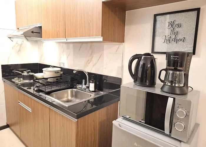 Big Modernstudio -3max -2pet -parking -24sqm -picc,moa,ccp,picc Apartamento *