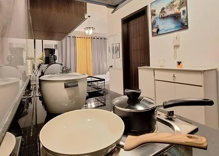 Big Modernstudio -3max -2pet -parking -24sqm -picc,moa,ccp,picc Apartamento Manila