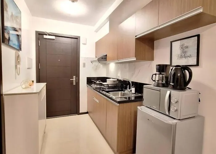 Apartamento Big Modernstudio -3max -2pet -parking -24sqm -picc,moa,ccp,picc Manila