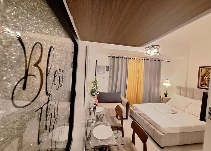 Big Modernstudio -3max -2pet -parking -24sqm -picc,moa,ccp,picc Apartamento *