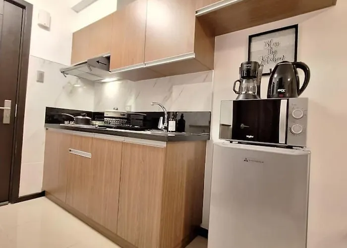 Big Modernstudio -3max -2pet -parking -24sqm -picc,moa,ccp,picc Apartamento