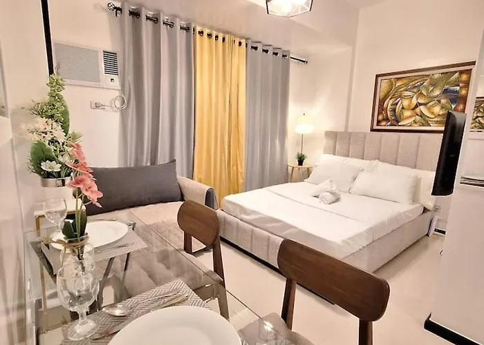 Big Modernstudio -3max -2pet -parking -24sqm -picc,moa,ccp,picc