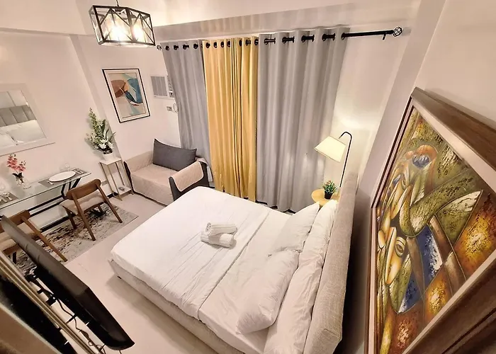Apartamento Big Modernstudio -3max -2pet -parking -24sqm -picc,moa,ccp,picc Manila