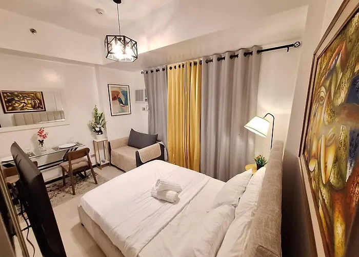Apartamento Big Modernstudio -3max -2pet -parking -24sqm -picc,moa,ccp,picc
