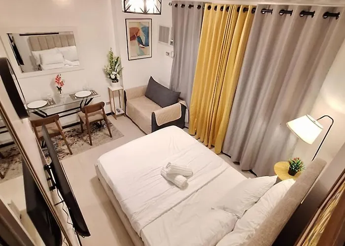 Apartamento Big Modernstudio -3max -2pet -parking -24sqm -picc,moa,ccp,picc Manila