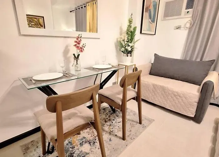 Big Modernstudio -3max -2pet -parking -24sqm -picc,moa,ccp,picc Manila