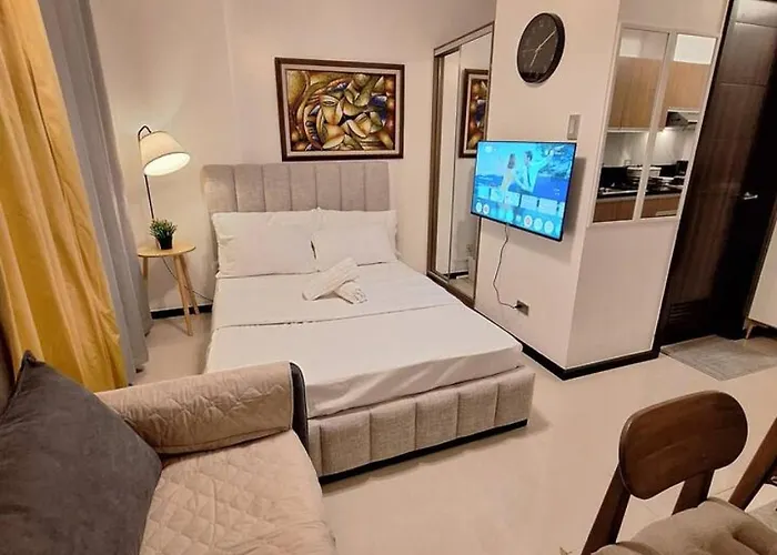 Big Modernstudio -3max -2pet -parking -24sqm -picc,moa,ccp,picc Apartamento *