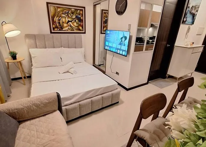Big Modernstudio -3max -2pet -parking -24sqm -picc,moa,ccp,picc *