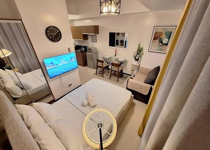 Apartamento Big Modernstudio -3max -2pet -parking -24sqm -picc,moa,ccp,picc