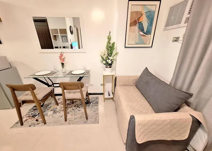 Apartamento Big Modernstudio -3max -2pet -parking -24sqm -picc,moa,ccp,picc
