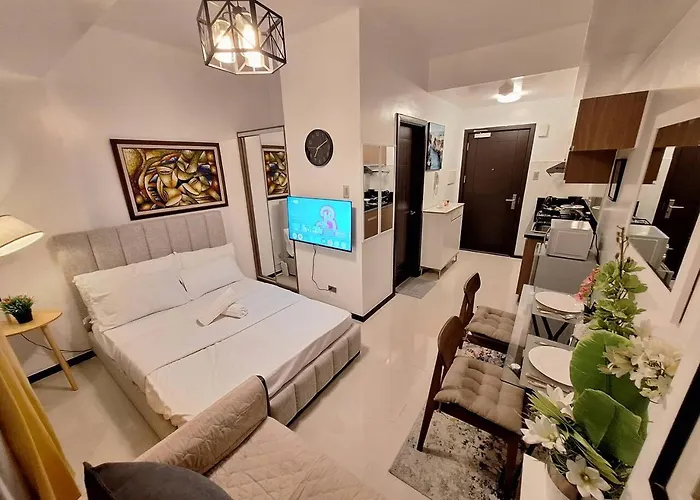 Big Modernstudio -3max -2pet -parking -24sqm -picc,moa,ccp,picc * Manila