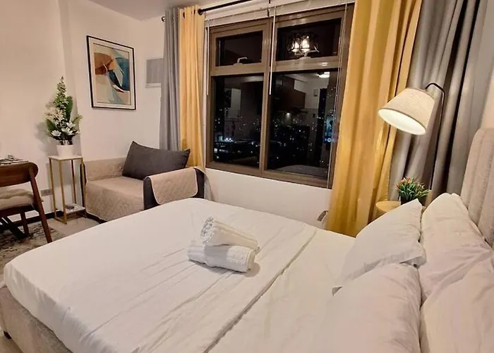 Big Modernstudio -3max -2pet -parking -24sqm -picc,moa,ccp,picc