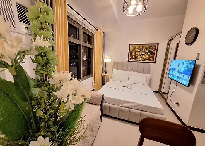 Big Modernstudio -3max -2pet -parking -24sqm -picc,moa,ccp,picc * Manila