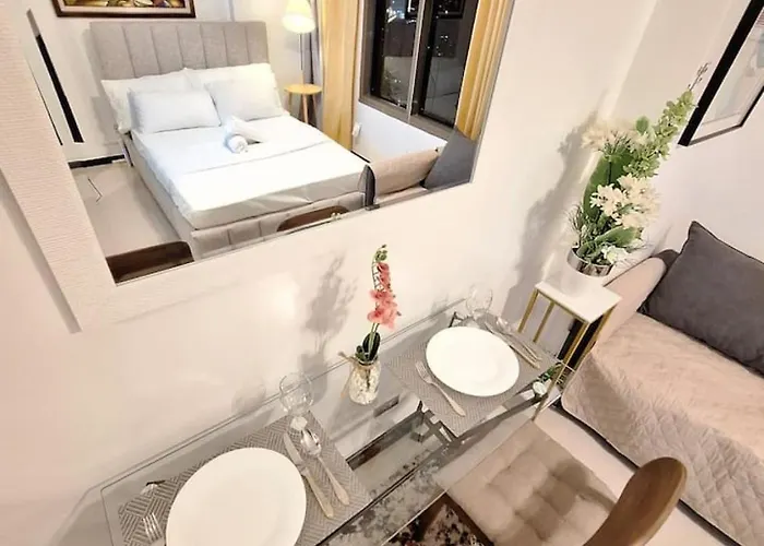 Big Modernstudio -3max -2pet -parking -24sqm -picc,moa,ccp,picc Apartamento Manila