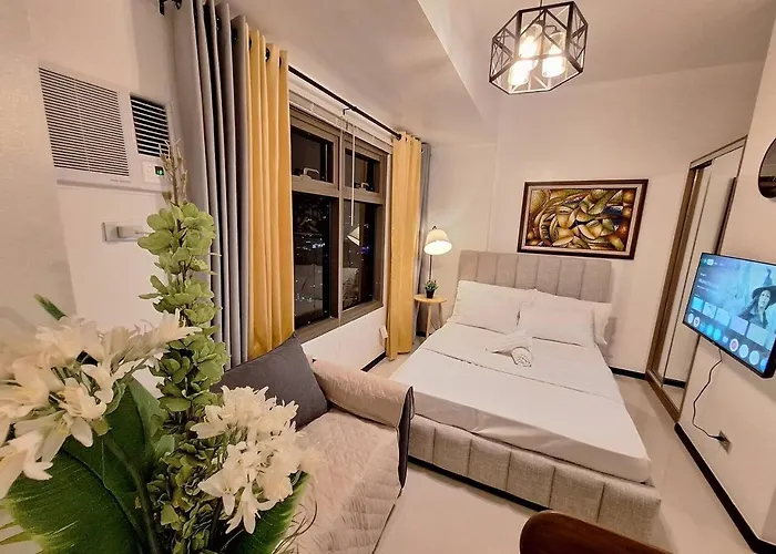 Big Modernstudio -3max -2pet -parking -24sqm -picc,moa,ccp,picc Apartamento
