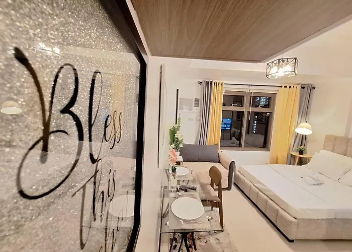 Big Modernstudio -3max -2pet -parking -24sqm -picc,moa,ccp,picc Apartamento *