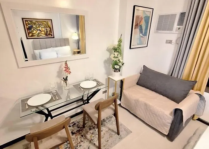 Big Modernstudio -3max -2pet -parking -24sqm -picc,moa,ccp,picc Manila