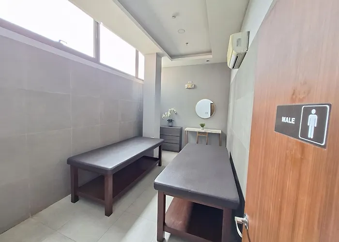 Big Modernstudio -3max -2pet -parking -24sqm -picc,moa,ccp,picc Apartamento