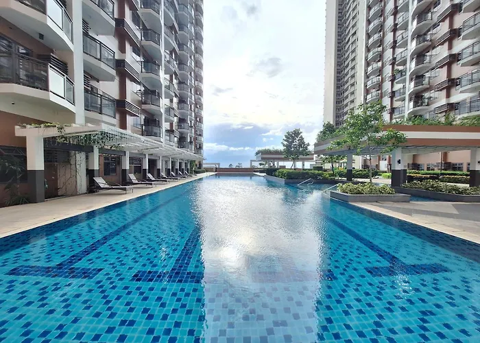 Big Modernstudio -3max -2pet -parking -24sqm -picc,moa,ccp,picc Apartamento