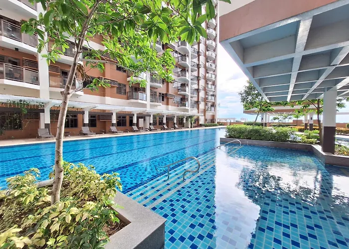 Big Modernstudio -3max -2pet -parking -24sqm -picc,moa,ccp,picc Apartamento